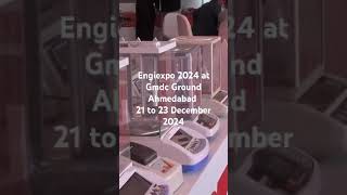 Engiexpo From 21 to 23 December 2024 at Gmdc Ground Ahmedabad [upl. by Alad]