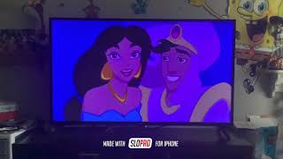 Aladdin A Whole New World Slow Motion [upl. by Thorr]