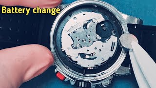 How to change the battery Festina F20353 watch [upl. by Lowis]