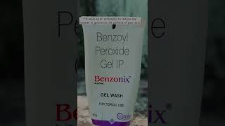 Benzoyl peroxide gel IP gel wash Day 3875beautology acnetreatment benzoylperoxide skincare [upl. by Frohne184]