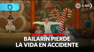 Bailarín pierde la vida en accidente  Domingo al Día  Perú [upl. by Forelli]