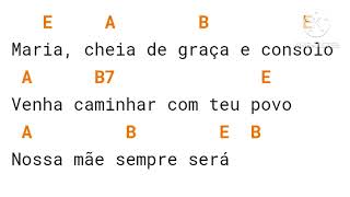 A escolhida E  letra com cifra [upl. by Ronnoc]