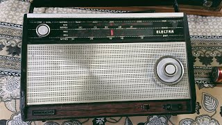 Nelco elector classic transister radio 📻📻oldradio antiqueradio radio [upl. by Atsylac]