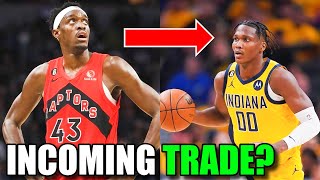 Raptors Held SERIOUS Trade Discussions With Pacers Raptors amp Pascal On The Verge Of Parting Ways [upl. by Gulick]