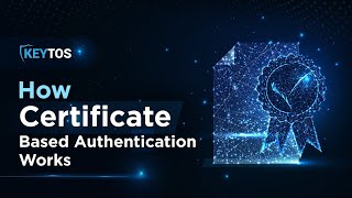 How Certificate Based Authentication Works [upl. by Shutz]