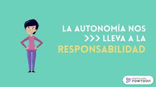 ¿Qué es la autonomía personal  INCOLLAB [upl. by Eiramaneet]