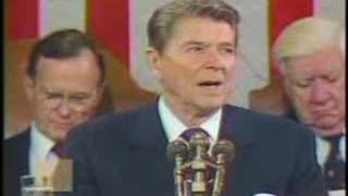 President Ronald Reagan  Speech on the Geneva Summit [upl. by Rubie]