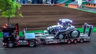 GIANT MINE TRUCK DUMPING IN THE IRON ORE CRUSHER caterpillar dumptruck Jaw Crusher [upl. by Eatnahs]