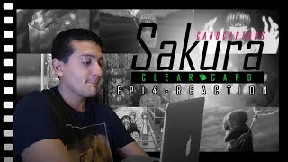 Cardcaptors Sakura Clear Card ep14 dub  Reaction [upl. by Rodie]