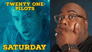 Rap Fan Reacts To Twenty One Pilots  Saturday Reaction [upl. by Ettezyl]