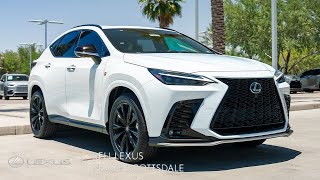 2024 Lexus NX 450h F Sport POV wTest Drive [upl. by Eissirhc910]