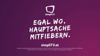 simpliTV  Egal wo Hauptsache mitfiebern [upl. by Ferneau553]