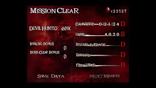 DMC2 HD PS4 Dante Mission 16 [upl. by Neelehtak694]