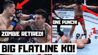 Max Holloway vs The Korean Zombie Full Fight Reaction and Breakdown  UFC Singapore Event Recap [upl. by Rawdin275]