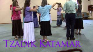 Rejoice in Dance  quotTzadik Katamarquot Dance [upl. by Shu]