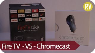 Review Amazon Fire TV Stick vs Google Chromecast DeutschGerman [upl. by Buchheim]