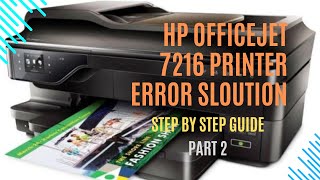 How to Fix HP Officejet 7612 Printer Failure Error  StepbyStep Guide [upl. by Obe]