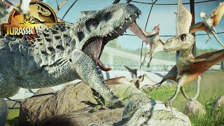 FULL MALTA DLC SHOWCASE Jurassic World Evolution 2 Dominion Malta Expansion [upl. by Oneg]