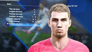 Face Mickaël Cuisance Bayern MuniqueFrança Pes 2013 [upl. by Ahsikar]