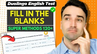 Top Duolingo Test Reading Method amp Practice Questions Read and Complete [upl. by Aihsram5]