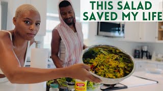 How to Make a Salad that Heals Your Body Vegan Gut Friendly Gluten Free [upl. by Giovanna]