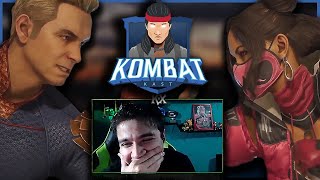 REACT em live do HOMELANDER e FERRA no Kombat Kast [upl. by Swaine]