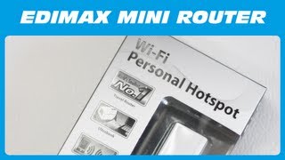 Edimax Mini Router BR6258nL Unboxing amp Kurzreview [upl. by Scot479]