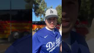 Dodgers World Series Game [upl. by Wendin]