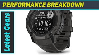 Garmin Instinct 2X Solar The Best Rugged GPS Smartwatch [upl. by Daveda]