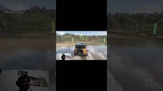 Forza Horizon 5 418 BHP Ford Bronco Jumps Off Mountain In Cross Country Race [upl. by Aicirpac]