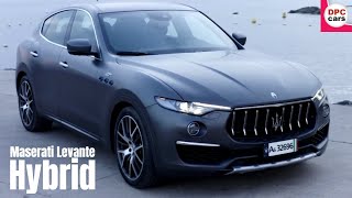 Maserati Levante Hybrid PHEV SUV [upl. by Eciruam723]