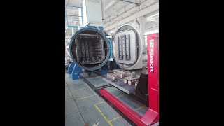 What tests will the vacuum furnace undergo before leaving the factory [upl. by Yregerg]