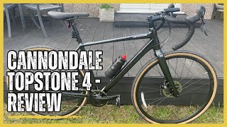 Cannondale Topstone 4  Review cycling cannondale [upl. by Tak]