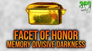 Memory Divisive Darkness Location  Facet of Honor Prismatic Fragment Guide  Destiny 2 [upl. by Wiles]