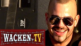 Sabaton  3 Songs  Live at Wacken Open Air 2013 [upl. by Ifill908]