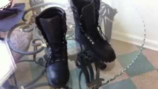 Timberland Iditarod Super Boots Goretex [upl. by Atteloiv]