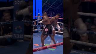 💥The Moment Joshua Lost to Dubois ✨ [upl. by Balmuth]