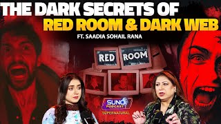 The Untold Reality of Red Rooms on Dark Web  Dark Web Horror Stories  Ft Saadia Sohail Rana [upl. by Ailam838]