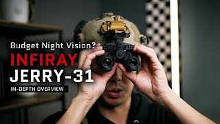 InfiRay Jerry 31 Budget Night Vision Binoculars  Full Overview [upl. by Anehta710]