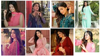 laiba Khan all top trending dresses collection of kaffara drama series youtube youtube ternd [upl. by Enitnatsnoc150]