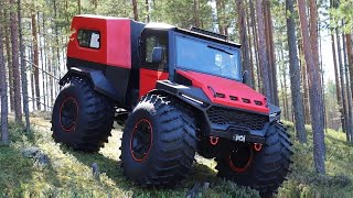 Grand ATV Competition 2024 Homemade ATVs VS serial produced [upl. by Vladamar]