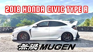 2018 Honda Civic FK8 TYPE R  Full MUGEN Kit  389HP With Mods  Plus DYNO PULL and more [upl. by Inalawi]