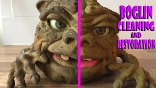 Boglins  Toy Cleaning and Restoration [upl. by Ailegra]