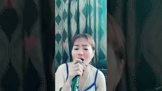 Kinsa siya karaoke cover by dragonlady [upl. by Vanny]