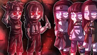 Hyuga Clan React To Uchiha Clan  Gacha React [upl. by Gillman634]