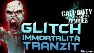 Glitch Tranzit immortalità  Black Ops 2 Zombies by Black [upl. by Yrdnal502]