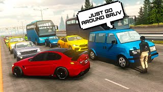 How SMART are the New AI Traffic Cars in Car Parking Multiplayer New Update [upl. by Mildrid]