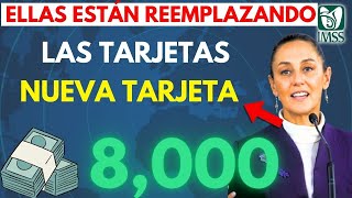 💥 ¡NUEVA TARJETA en CAMINO Cambian las TARJETAS DEL BIENESTAR para la PENSIÓN de ADULTOS MAYORES 🚀 [upl. by Otreblig]