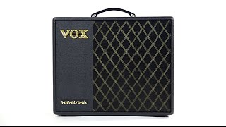 VOX VTX  le nouvel ampli de guitare électrique à modélisation vidéo de la Boite Noire [upl. by Ainit147]