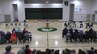 2024 St Thomas Veterans Day Program [upl. by Enilekcaj]